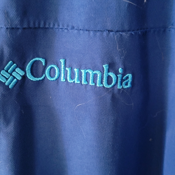 Columbia Men's Ski Jacket in Blue and Black - Picture 2 of 3